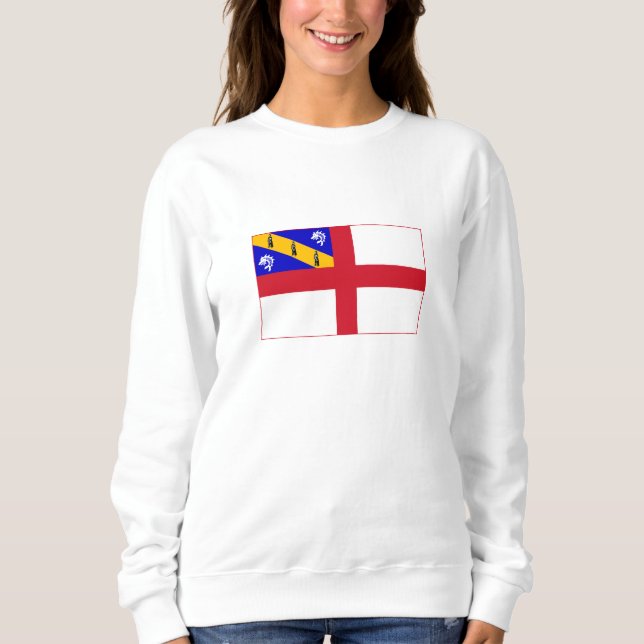 Moletom Bandeira de Herm (Frente)