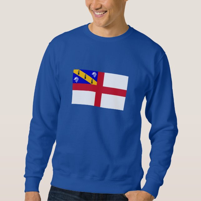 Moletom Bandeira de Herm (Frente)
