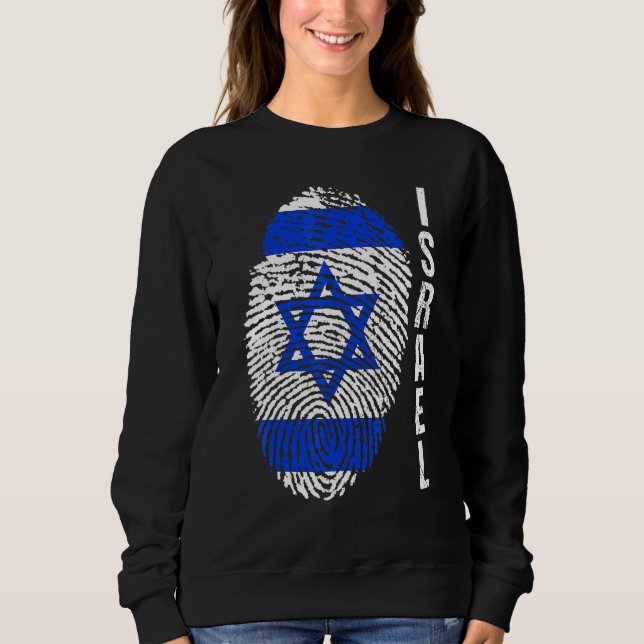 Moletom Bandeira de Israel (Frente)