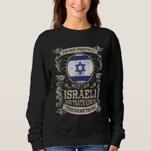Moletom Bandeira de Israel Israelenses Orgulhosos Homens &