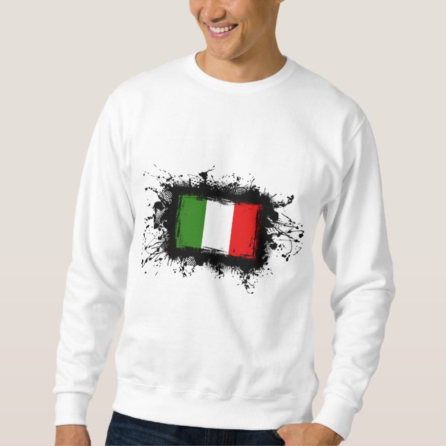 Moletom Bandeira de Italia (Frente)