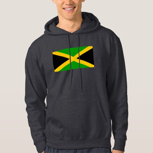 Moletom Bandeira de Jamaica (Frente)