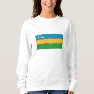 Moletom Bandeira de Karakalpakstan