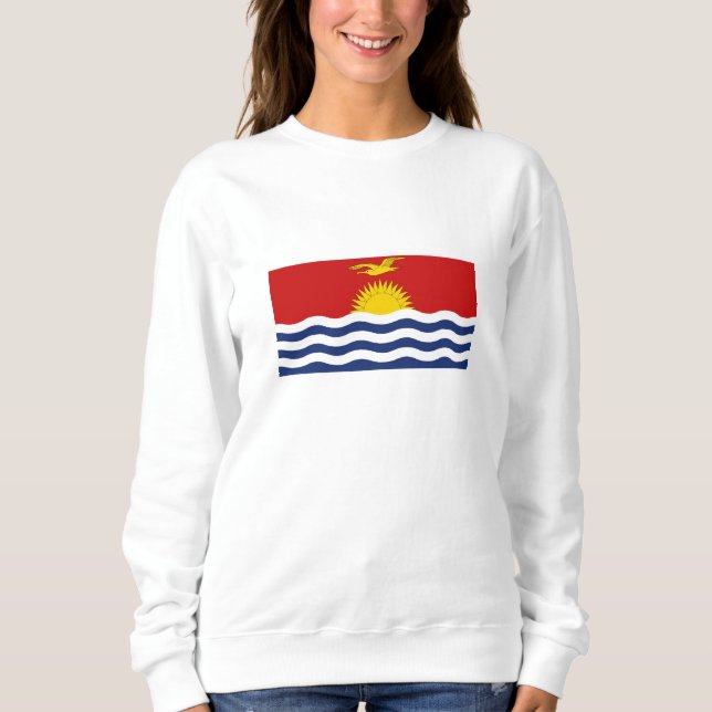 Moletom Bandeira de Kiribati (Frente)