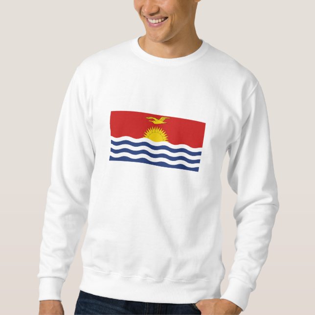 Moletom Bandeira de Kiribati (Frente)
