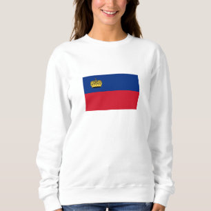 Moletom Bandeira de Liechtenstein