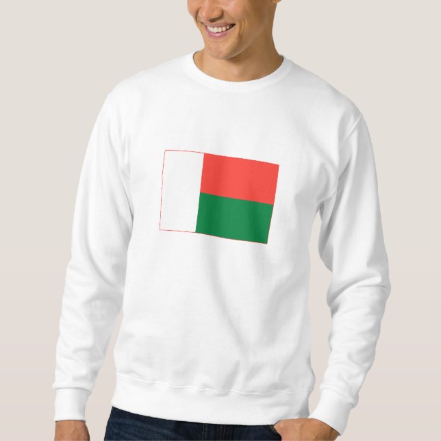 Moletom Bandeira de Madagascar (Frente)