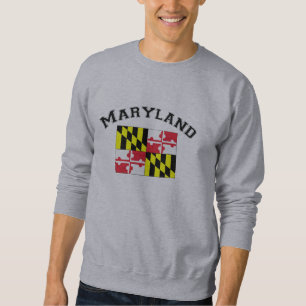 Moletom Bandeira de Maryland