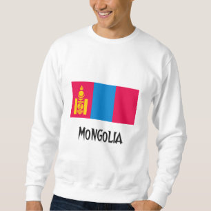 Moletom Bandeira de Mongolia