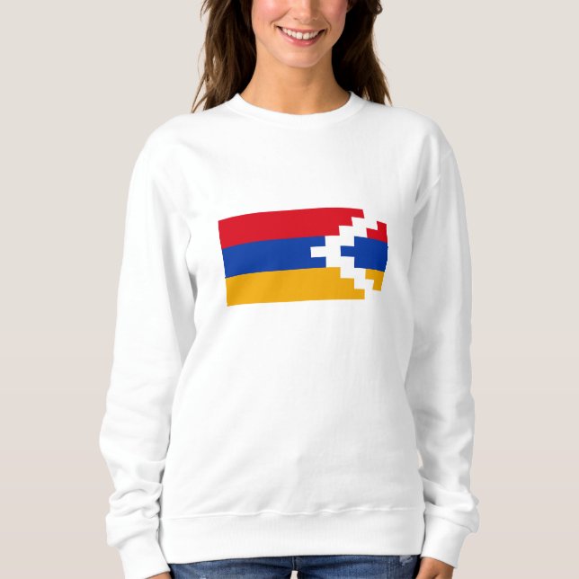 Moletom Bandeira de Nagorno Karabakh (Frente)