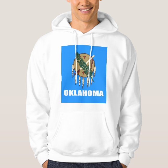 Moletom Bandeira de Oklahoma  (Frente)