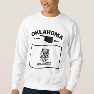 Moletom bandeira de Oklahoma EUA