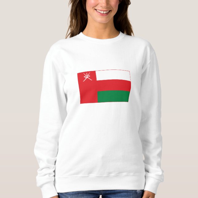 Moletom Bandeira de Omã (Frente)