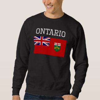 Moletom Bandeira de Ontário