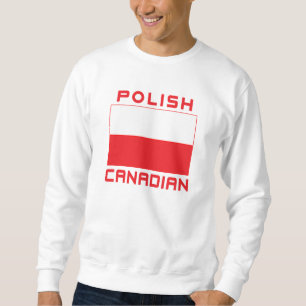 Moletom Bandeira de Polônia canadense polonesa