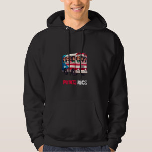Moletom Bandeira de Porto Rico Meninos Meninas Crianças Ôn