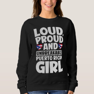 Moletom Bandeira de Porto Rico Orgulhosos Porto-Riquenhos