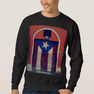 Moletom Bandeira de Porto Rico (Patrimônio de Old San Juan