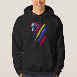 Moletom Bandeira de Porto Rico Patriot Country Venezuela C