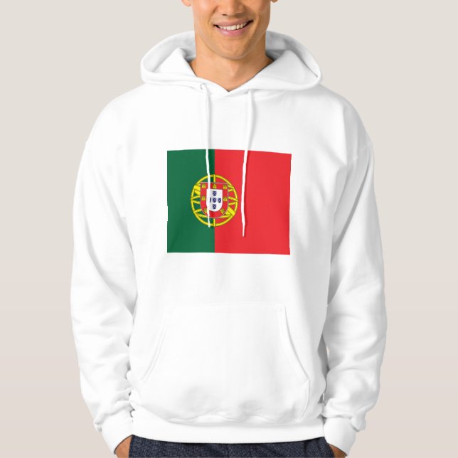 Moletom Bandeira de Portugal (Frente)
