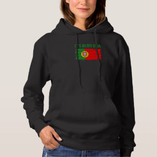 Moletom Bandeira de Portugal Está no meu DNA Português