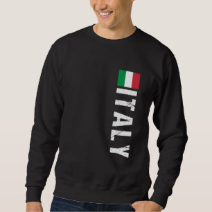 Moletom Bandeira de Presente Itália Itália Vintage Italia