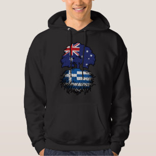 Moletom Bandeira de Raízes da Árvore Australiana grécia
