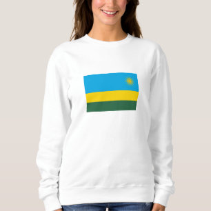 Moletom Bandeira de Ruanda