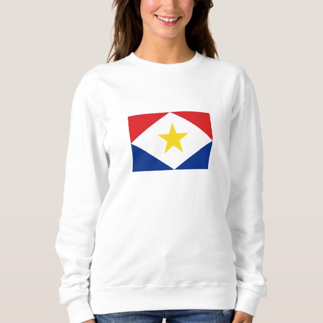 Moletom Bandeira de Saba (Frente)