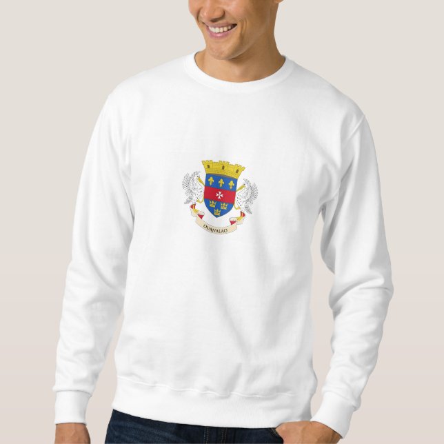 Moletom Bandeira de São Bartolomeu (Frente)