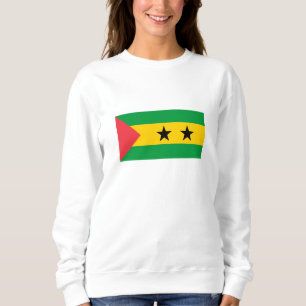 Moletom Bandeira de São Tomé e Príncipe