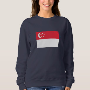 Moletom Bandeira de Singapura