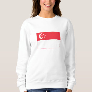 Moletom Bandeira de Singapura