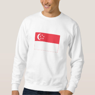 Moletom Bandeira de Singapura