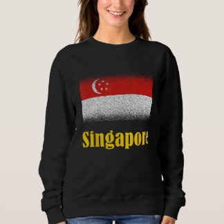 Moletom Bandeira de Singapura Bandeira de Singapura Bandei