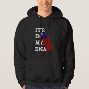 Moletom Bandeira de Taiwan Está no Meu DNA Molécula Orgulh