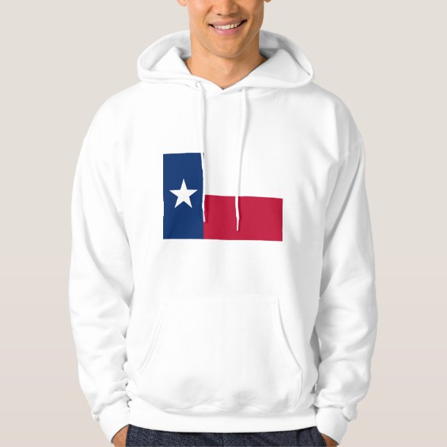 Moletom Bandeira de Texas (Frente)