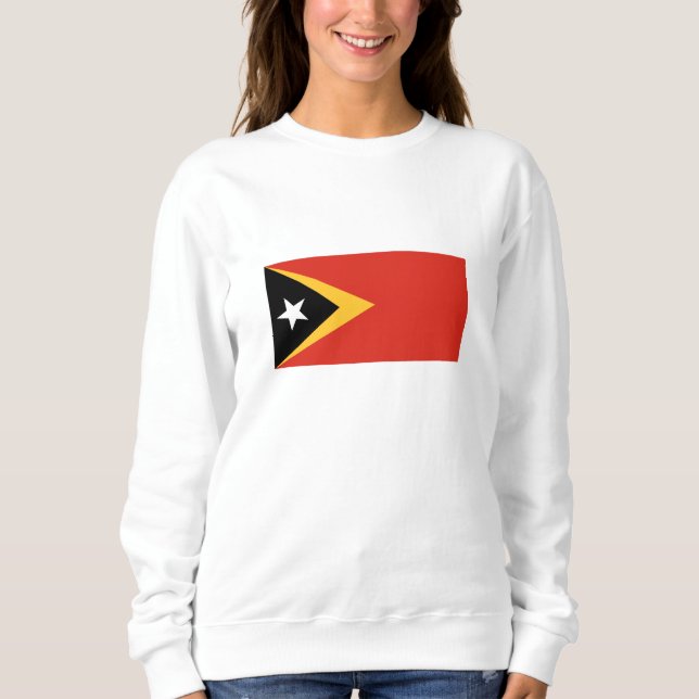 Moletom Bandeira de Timor Leste (Frente)