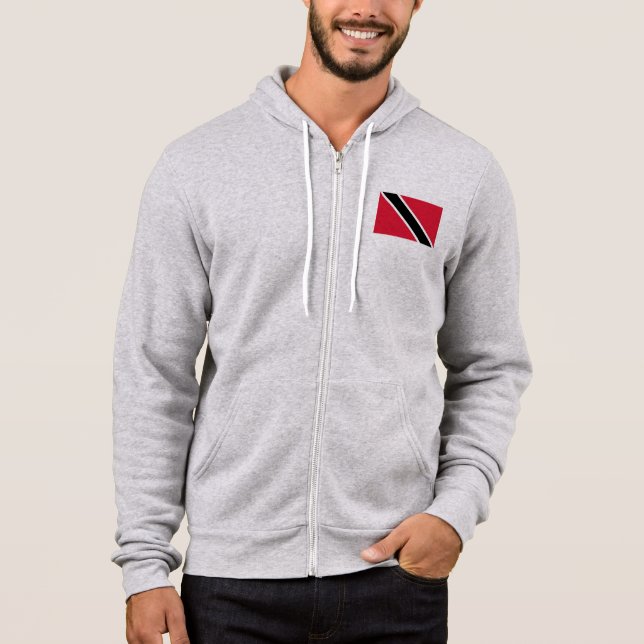 Moletom Bandeira de Trinidad e Tobago (Frente)