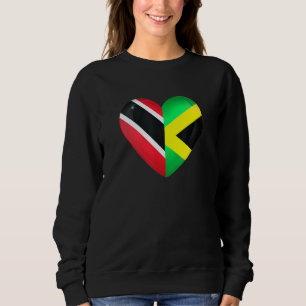 Moletom Bandeira de Trinidad e Tobago Jamaica Bandeira Jam