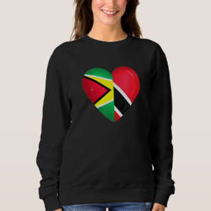 Moletom Bandeira de Trinidad e Tobago Trini Guiana Guianen
