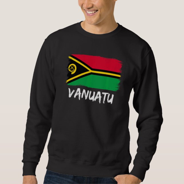 Moletom Bandeira De Vanuatu (Frente)