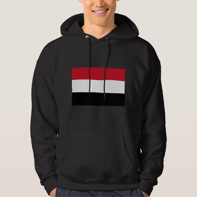 Moletom Bandeira de Yemen (Frente)
