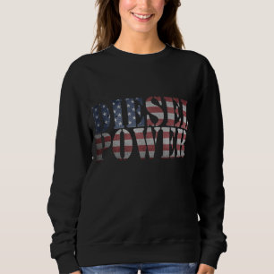 Moletom Bandeira Diesel Americana - Presente Mecânico dos