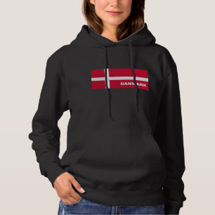 Moletom Bandeira Dinamarquês Design