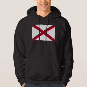 white alabama moletom com capuz