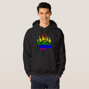 Moletom Bandeira do Arco-íris Urso Pata Gay Bears Orgulho