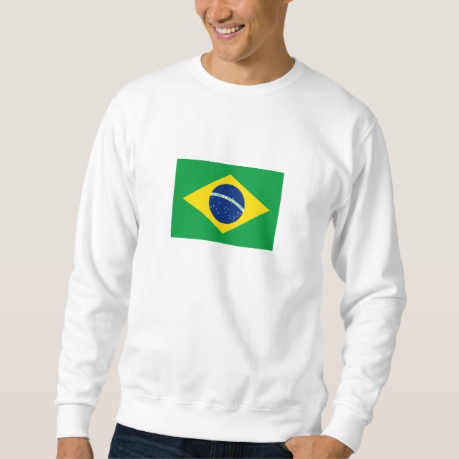 Moletom Bandeira do Brasil Patriótico (Frente)