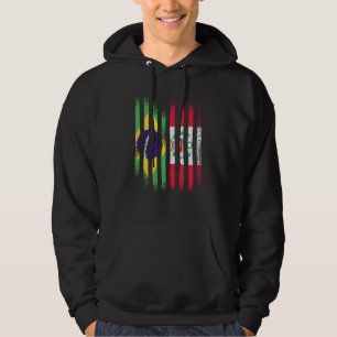 Moletom Bandeira do Brasil Peru Bandeiras de Países Cresci