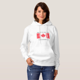 Moletom Bandeira do Canadá
